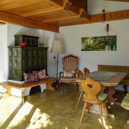 Waldchalet Steinbock Sankt Anton im Montafon Exteriör bild