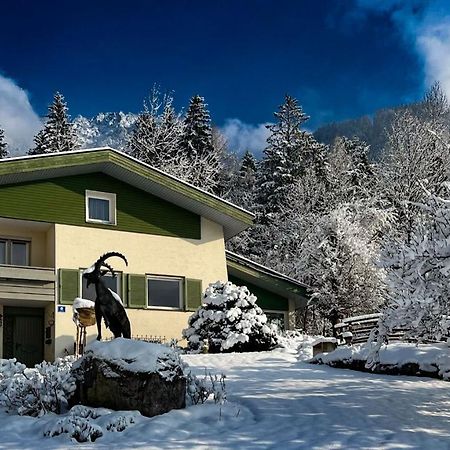 Waldchalet Steinbock Sankt Anton im Montafon Exteriör bild