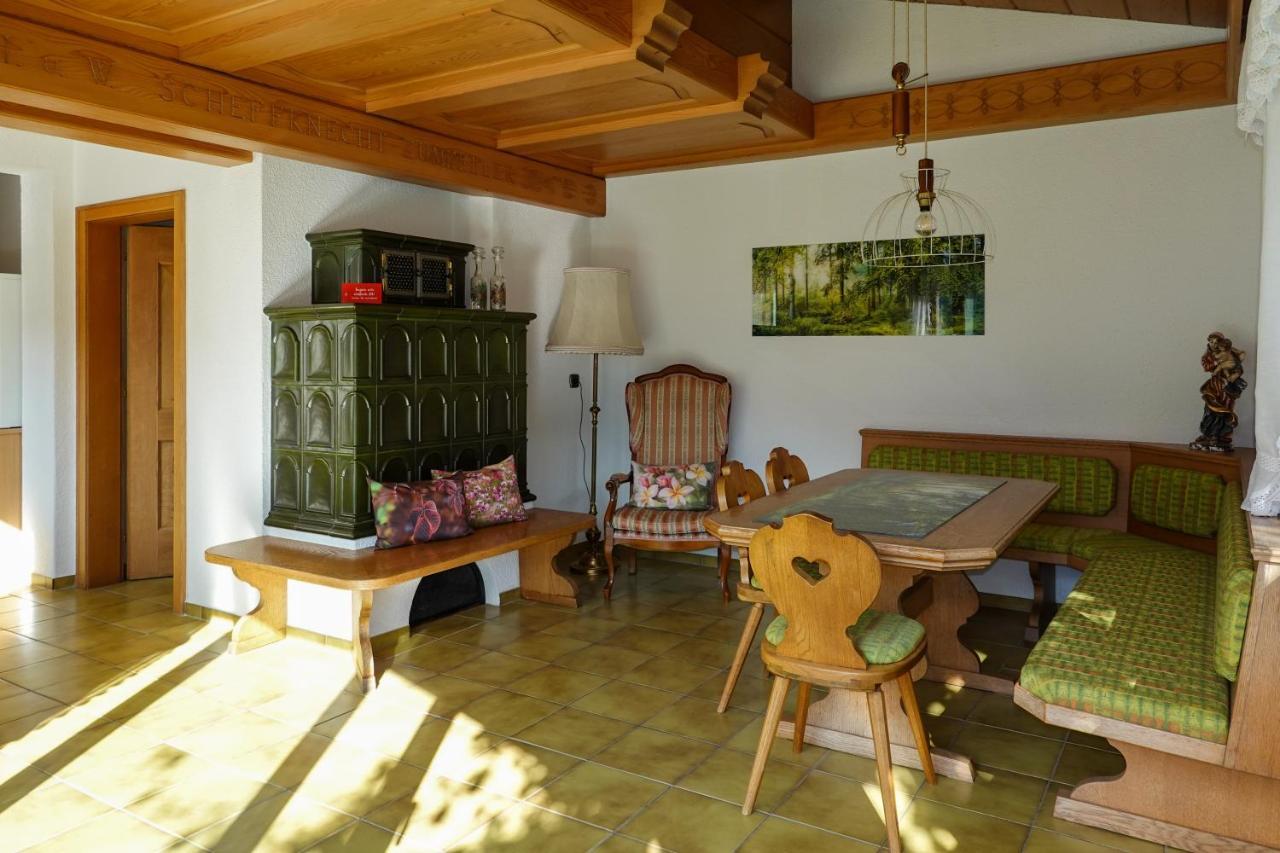 Waldchalet Steinbock Sankt Anton im Montafon Exteriör bild