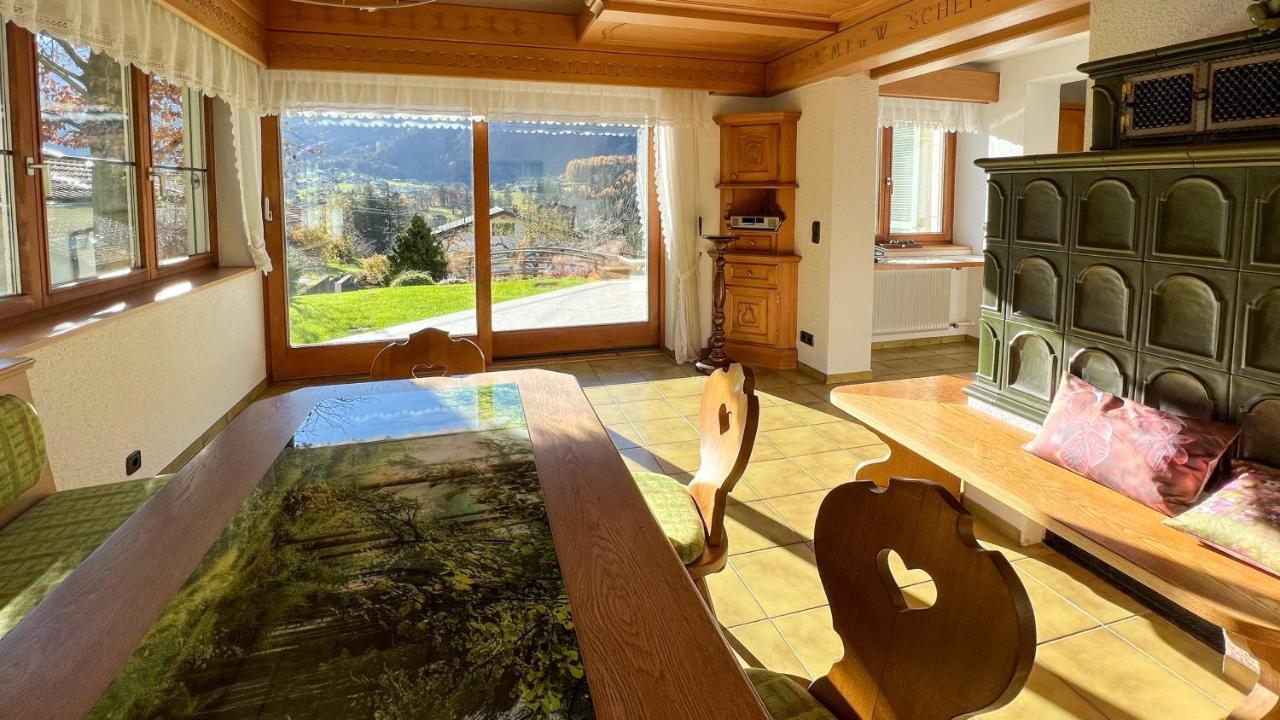 Waldchalet Steinbock Sankt Anton im Montafon Exteriör bild