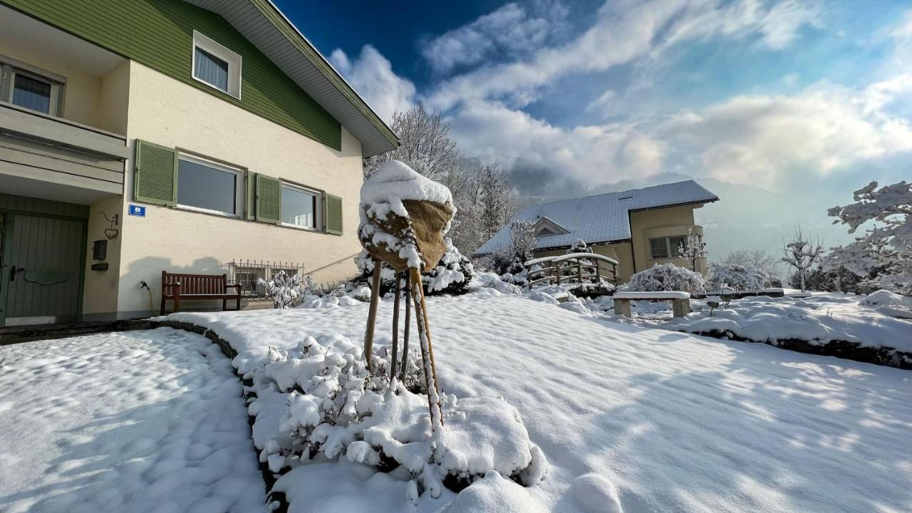 Waldchalet Steinbock Sankt Anton im Montafon Exteriör bild