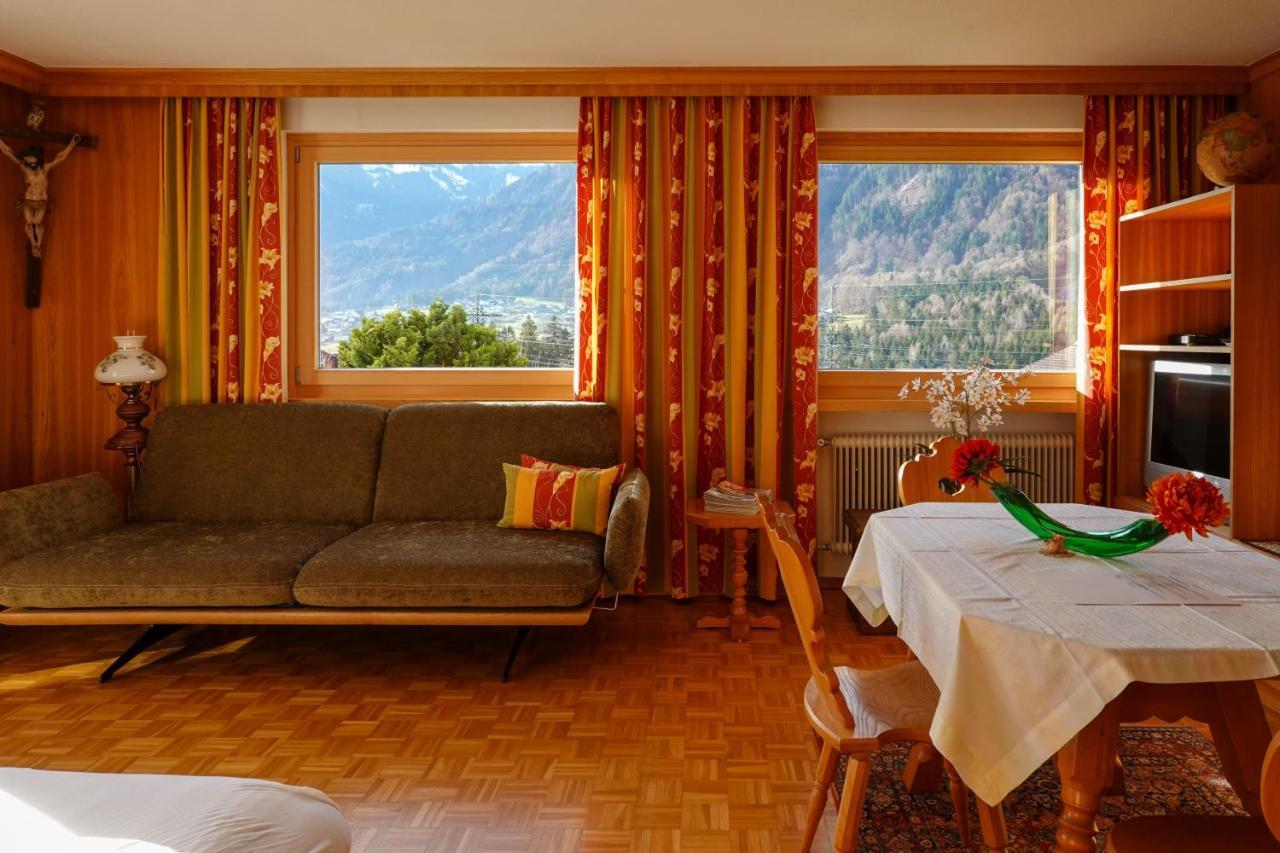 Waldchalet Steinbock Sankt Anton im Montafon Exteriör bild